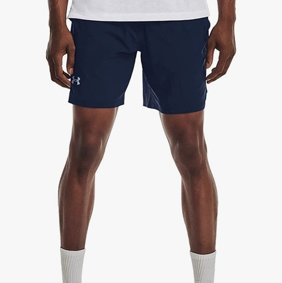 Under Armour 7" Launch Stretch Woven Run Shorts, like new! - Picture 2 of 10